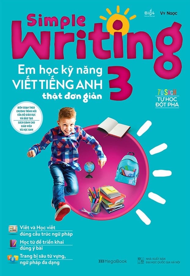 sách tiếng anh cho trẻ em tiểu học